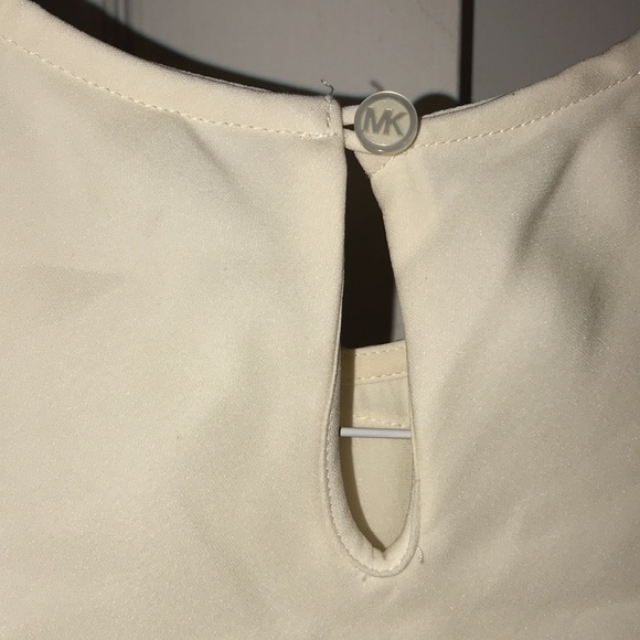 Women’s Michael Kors Silk Sequined Top - Picture 5 of 8